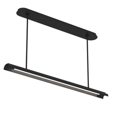 Visual Comfort Studio Canada - LED Linear Chandelier - Carson - Midnight Black- Union Lighting Luminaires Decor