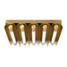 Visual Comfort Studio Canada - LED Flush Mount - Carson - Burnished Brass- Union Lighting Luminaires Decor