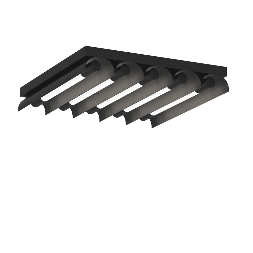 Visual Comfort Studio Canada - LED Flush Mount - Carson - Midnight Black- Union Lighting Luminaires Decor