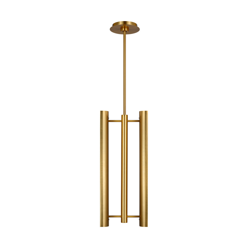 Visual Comfort Studio Canada - LED Pendant - Carson - Burnished Brass- Union Lighting Luminaires Decor
