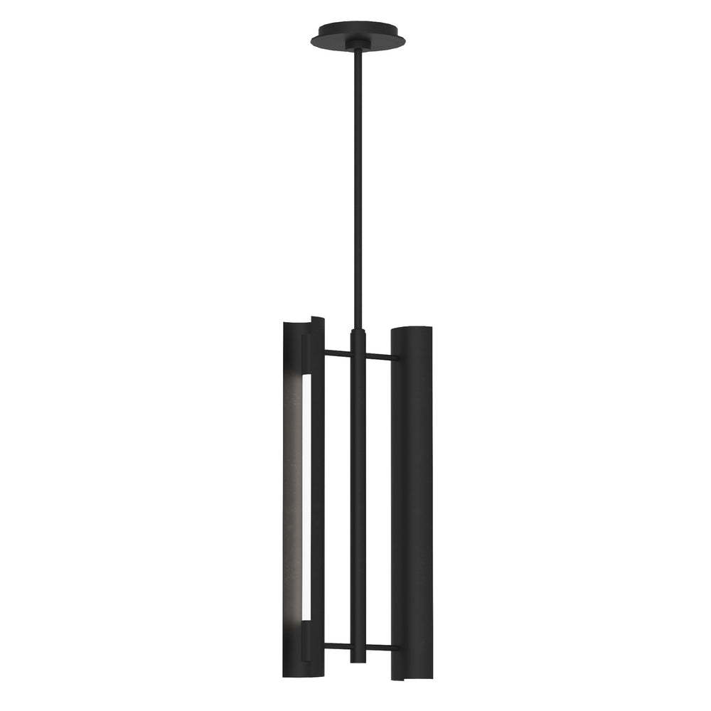 Visual Comfort Studio Canada - LED Pendant - Carson - Midnight Black- Union Lighting Luminaires Decor