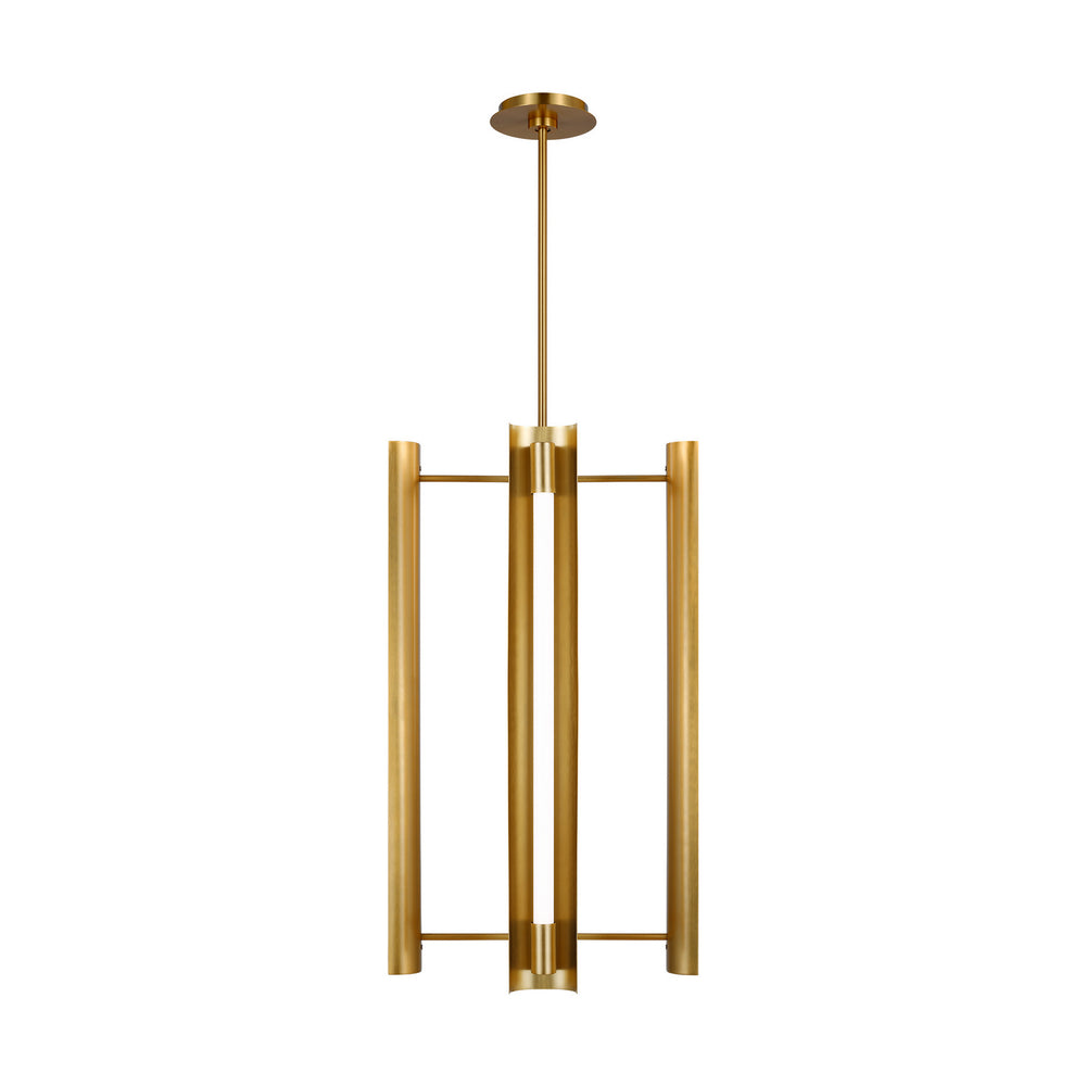 Visual Comfort Studio Canada - LED Pendant - Carson - Burnished Brass- Union Lighting Luminaires Decor
