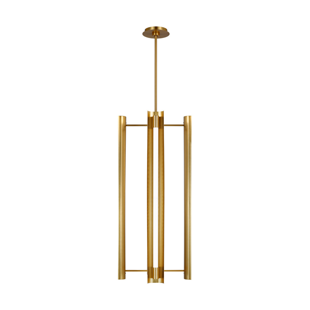 Visual Comfort Studio Canada - LED Pendant - Carson - Burnished Brass- Union Lighting Luminaires Decor
