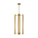 Visual Comfort Studio Canada - LED Pendant - Carson - Burnished Brass- Union Lighting Luminaires Decor