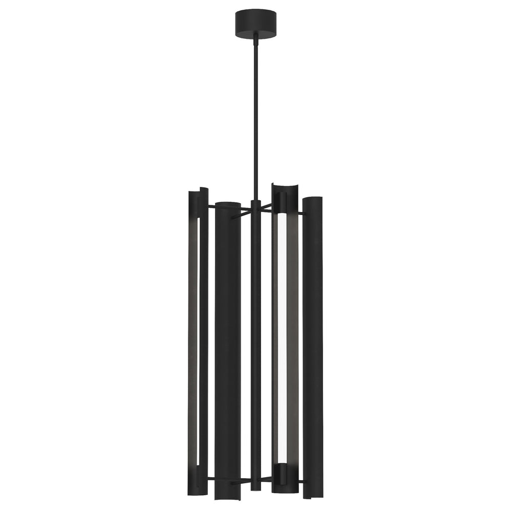 Visual Comfort Studio Canada - LED Pendant - Carson - Midnight Black- Union Lighting Luminaires Decor