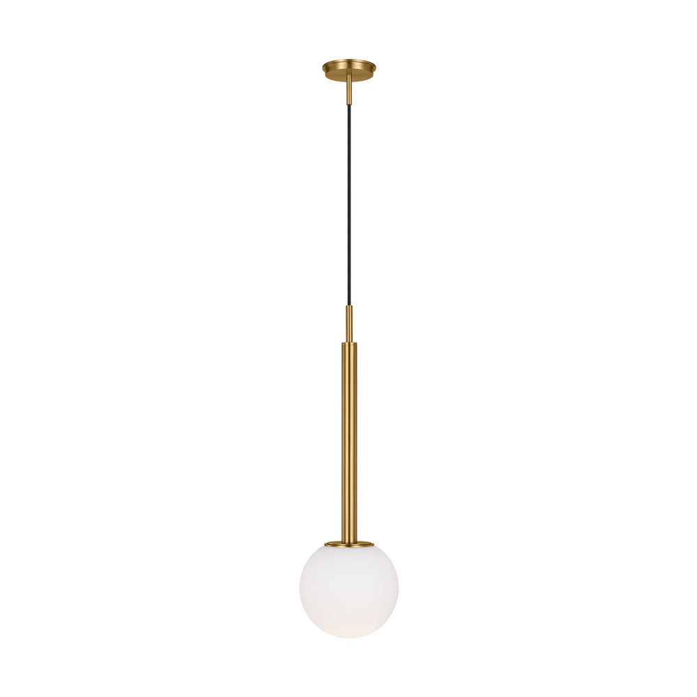 Visual Comfort Studio Canada - One Light Pendant - Nodes - Burnished Brass- Union Lighting Luminaires Decor