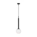 Visual Comfort Studio Canada - One Light Pendant - Nodes - Midnight Black- Union Lighting Luminaires Decor