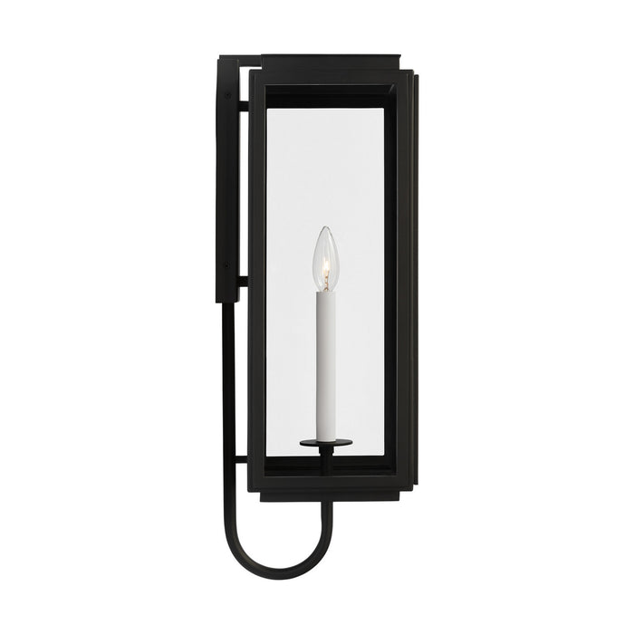 Visual Comfort Studio Canada - One Light Wall Lantern - Edgar - Textured Black- Union Lighting Luminaires Decor