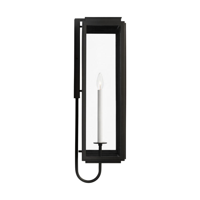Visual Comfort Studio Canada - One Light Wall Lantern - Edgar - Textured Black- Union Lighting Luminaires Decor
