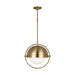 Visual Comfort Studio Canada - One Light Pendant - Bacall - Burnished Brass- Union Lighting Luminaires Decor