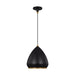 Visual Comfort Studio Canada - One Light Pendant - Clasica - Aged Iron- Union Lighting Luminaires Decor