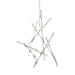 Sonneman Canada - LED Lantern - Constellation - Satin Nickel- Union Lighting Luminaires Decor