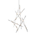 Sonneman Canada - LED Lantern - Constellation - Satin Nickel- Union Lighting Luminaires Decor