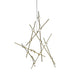 Sonneman Canada - LED Lantern - Constellation - Satin Brass- Union Lighting Luminaires Decor