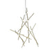 Sonneman Canada - LED Lantern - Constellation - Satin Brass- Union Lighting Luminaires Decor
