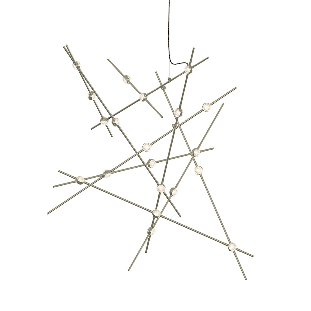 Sonneman Canada - LED Lantern - Constellation - Satin Nickel- Union Lighting Luminaires Decor