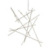 Sonneman Canada - LED Lantern - Constellation - Satin Nickel- Union Lighting Luminaires Decor