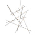 Sonneman Canada - LED Lantern - Constellation - Satin Nickel- Union Lighting Luminaires Decor