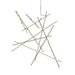 Sonneman Canada - LED Lantern - Constellation - Satin Brass- Union Lighting Luminaires Decor