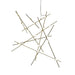 Sonneman Canada - LED Lantern - Constellation - Satin Brass- Union Lighting Luminaires Decor