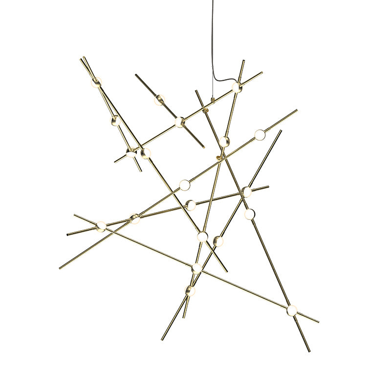 Sonneman Canada - LED Lantern - Constellation - Satin Brass- Union Lighting Luminaires Decor