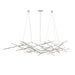 Sonneman Canada - LED Lantern - Constellation - Satin Nickel- Union Lighting Luminaires Decor