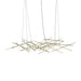 Sonneman Canada - LED Lantern - Constellation - Satin Brass- Union Lighting Luminaires Decor