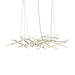 Sonneman Canada - LED Lantern - Constellation - Satin Brass- Union Lighting Luminaires Decor