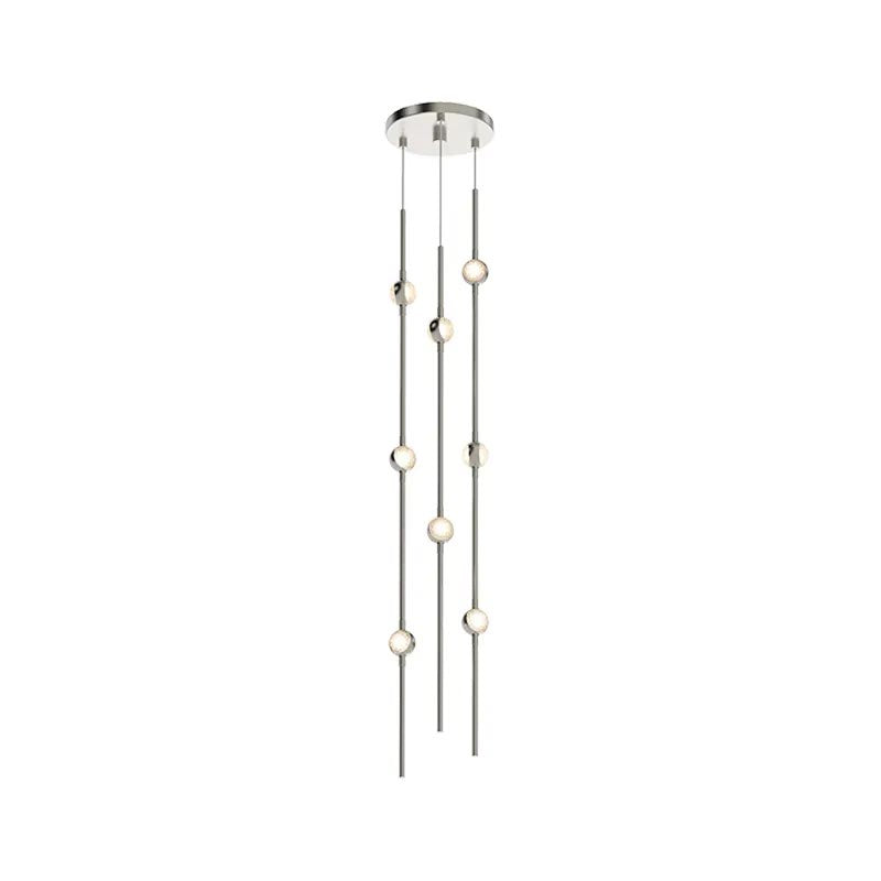 Sonneman Canada - LED Pendant - Constellation - Satin Nickel- Union Lighting Luminaires Decor