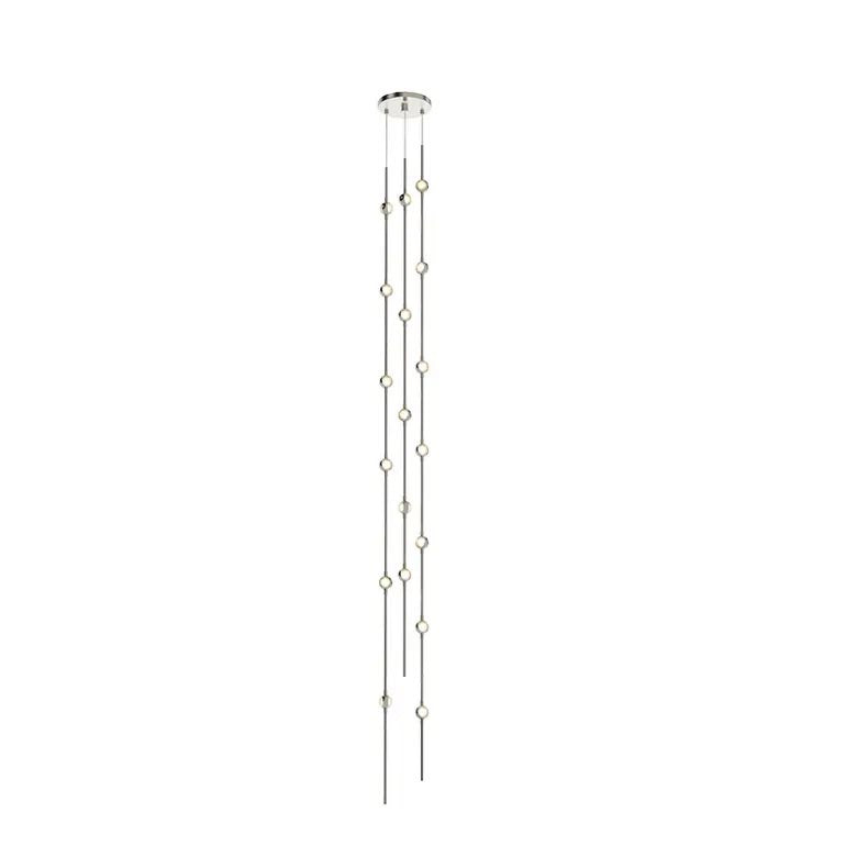 Sonneman Canada - LED Pendant - Constellation - Satin Nickel- Union Lighting Luminaires Decor