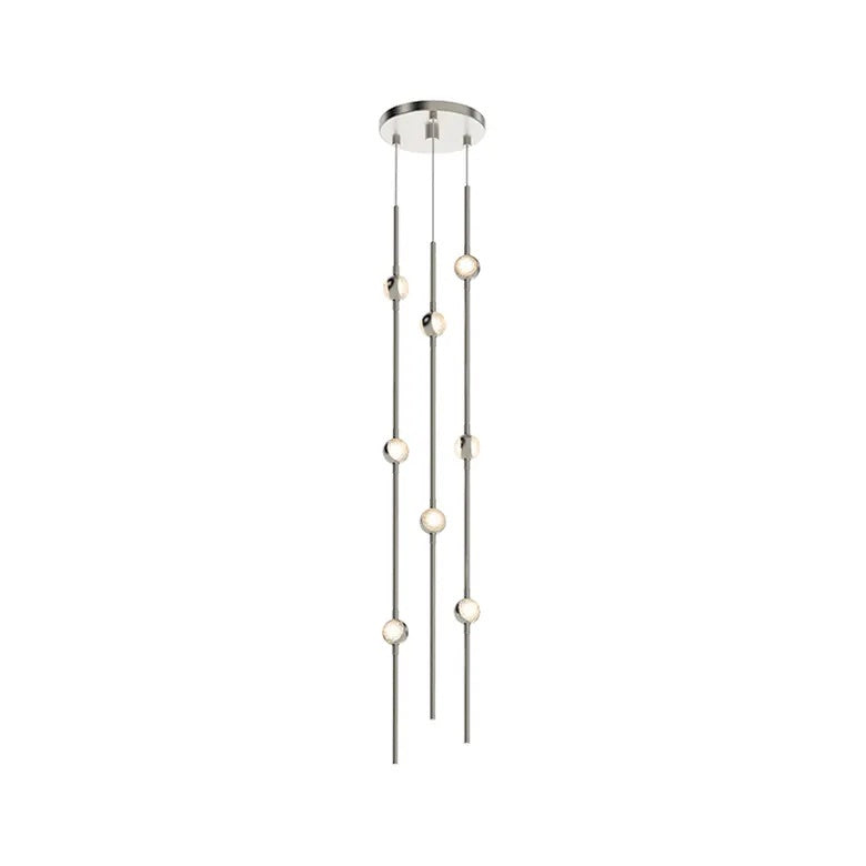 Sonneman Canada - LED Pendant - Constellation - Satin Nickel- Union Lighting Luminaires Decor