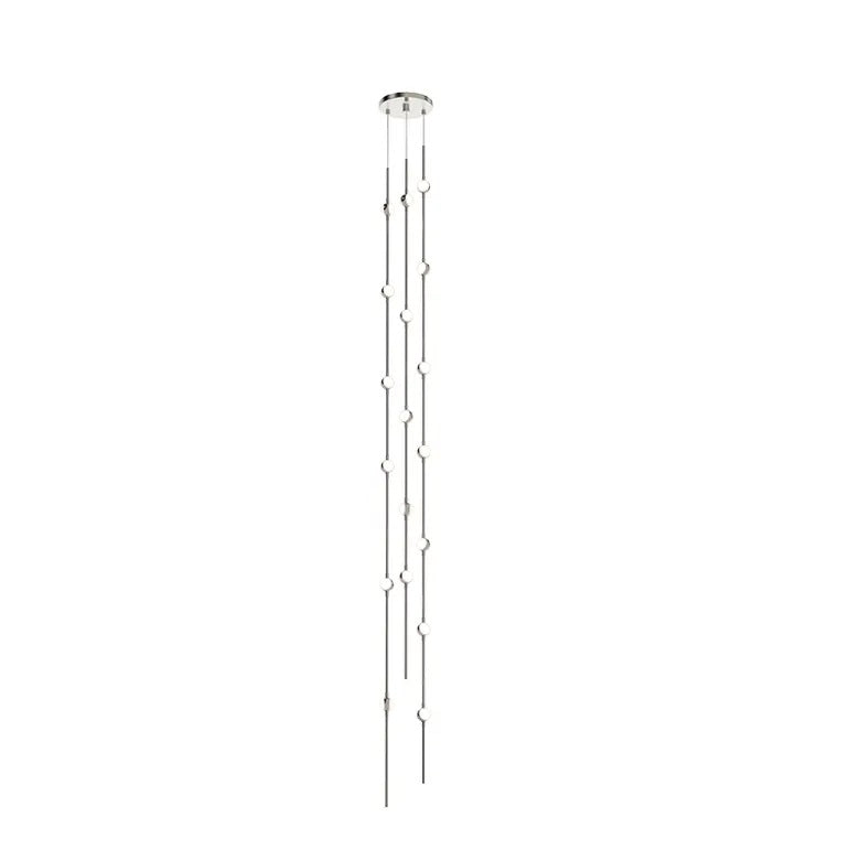 Sonneman Canada - LED Pendant - Constellation - Satin Nickel- Union Lighting Luminaires Decor