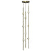 Sonneman Canada - LED Pendant - Constellation - Satin Brass- Union Lighting Luminaires Decor