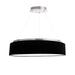 Dainolite Canada - LED Chandelier - Circulo - Black- Union Lighting Luminaires Decor