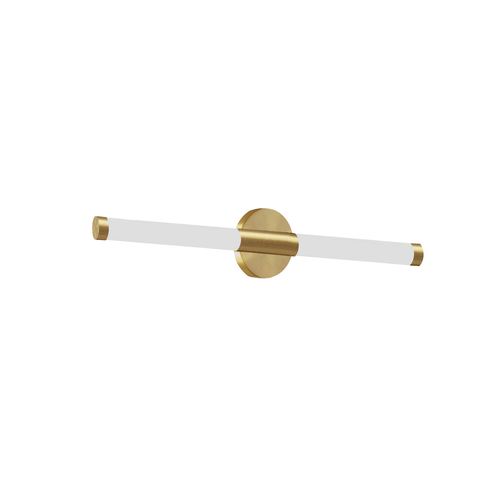 Dainolite Canada - LED Wall Sconce - Corvette - Aged Brass- Union Lighting Luminaires Decor