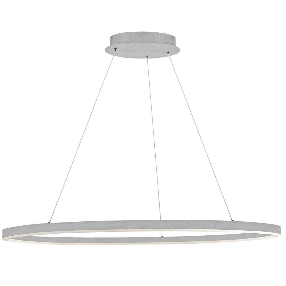 Dainolite Canada - LED Pendant - Circulo - Silver- Union Lighting Luminaires Decor
