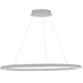 Dainolite Canada - LED Pendant - Circulo - Silver- Union Lighting Luminaires Decor