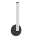 Dainolite Canada - LED Wall Sconce - Corvette - Matte Black- Union Lighting Luminaires Decor
