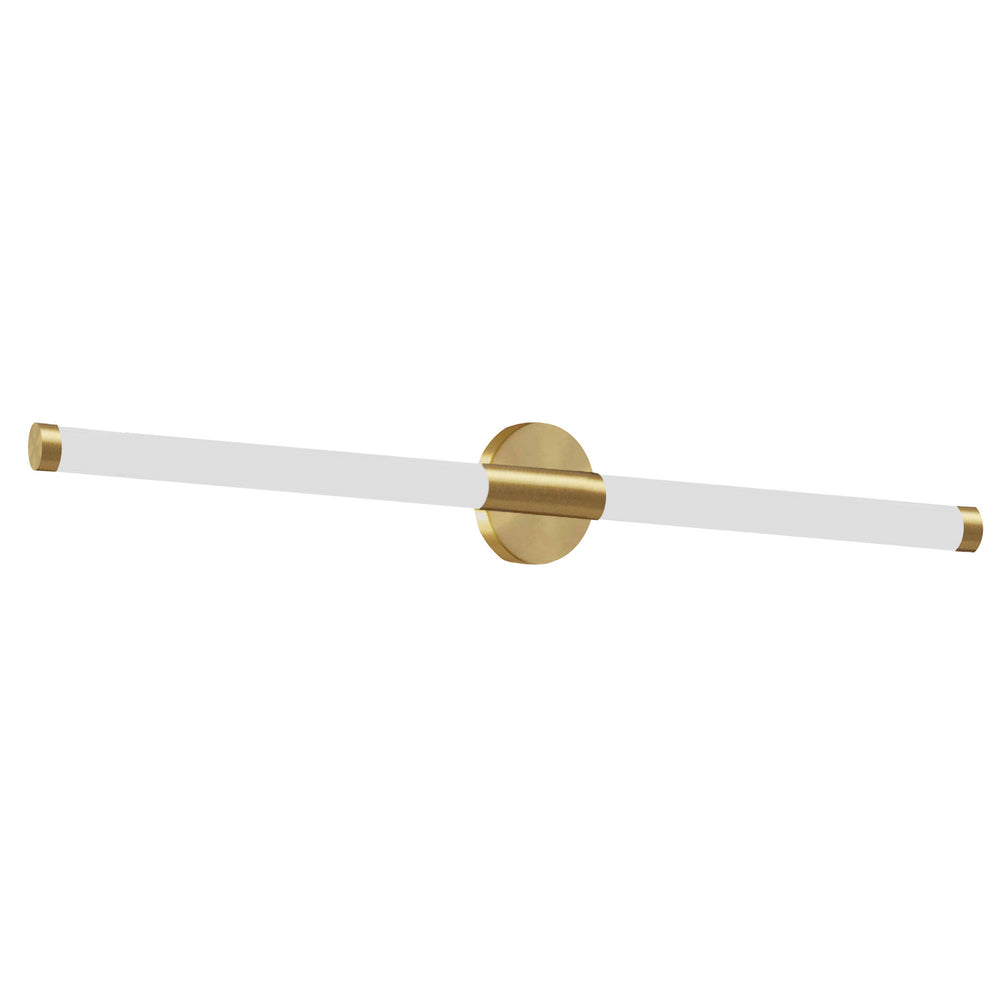 Dainolite Canada - LED Wall Sconce - Corvette - Aged Brass- Union Lighting Luminaires Decor