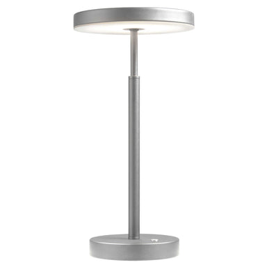 Dainolite Canada - LED Table Lamp - Francine - Satin Nickel- Union Lighting Luminaires Decor