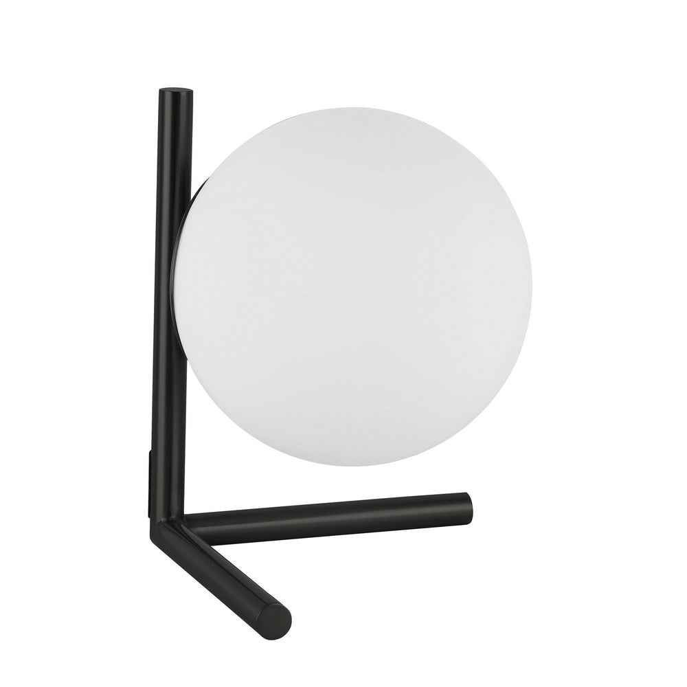 Dainolite Canada - One Light Table Lamp - Folgar - Matte Black- Union Lighting Luminaires Decor