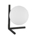 Dainolite Canada - One Light Table Lamp - Folgar - Matte Black- Union Lighting Luminaires Decor