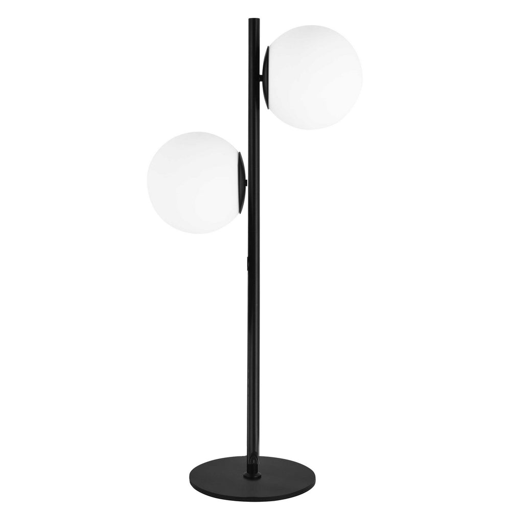 Dainolite Canada - Two Light Table Lamp - Folgar - Matte Black- Union Lighting Luminaires Decor