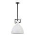 Dainolite Canada - One Light Pendant - Liberty - Matte White- Union Lighting Luminaires Decor