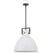 Dainolite Canada - One Light Pendant - Liberty - Matte White- Union Lighting Luminaires Decor