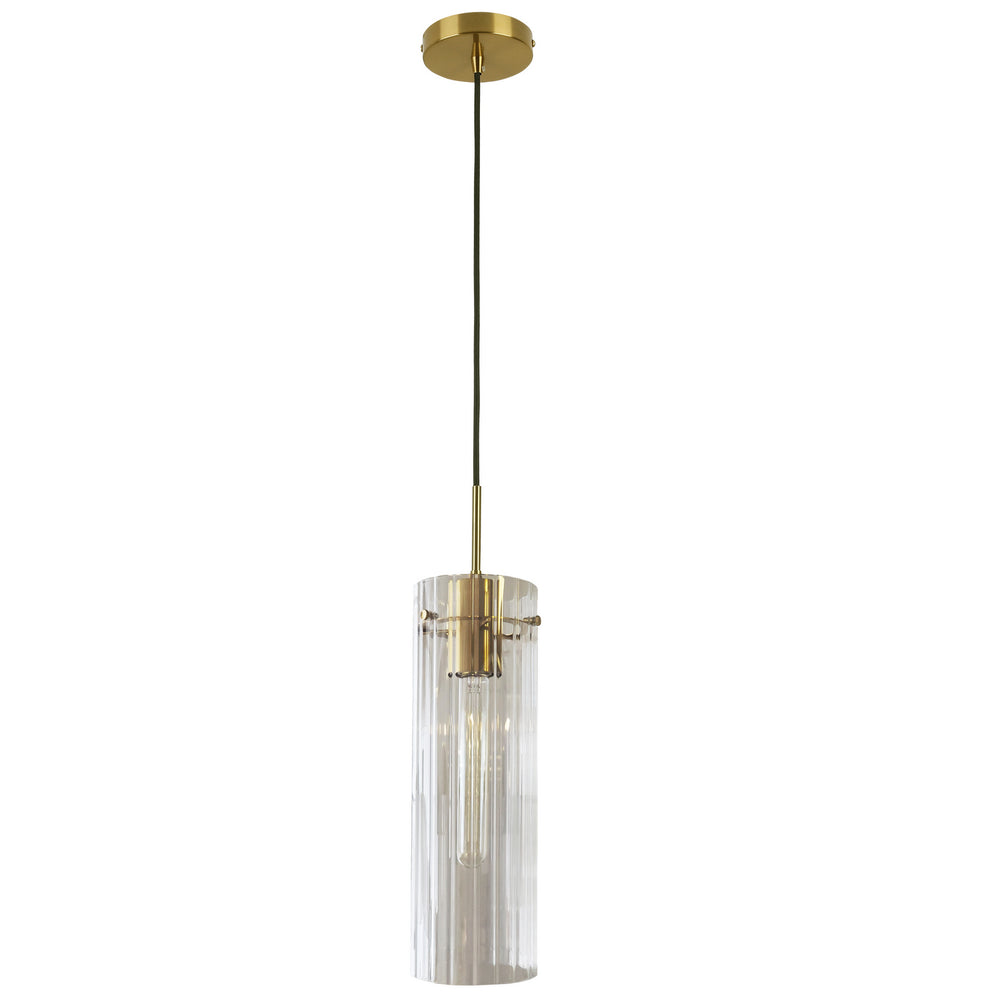 Dainolite Canada - One Light Pendant - Patia - Clear- Union Lighting Luminaires Decor