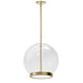 Dainolite Canada - LED Pendant - Picotas - Clear- Union Lighting Luminaires Decor