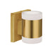 Dainolite Canada - LED Wall Sconce - Wilson - Aged Brass- Union Lighting Luminaires Decor