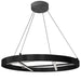 Dainolite Canada - LED Pendant - Dante - matte Black- Union Lighting Luminaires Decor