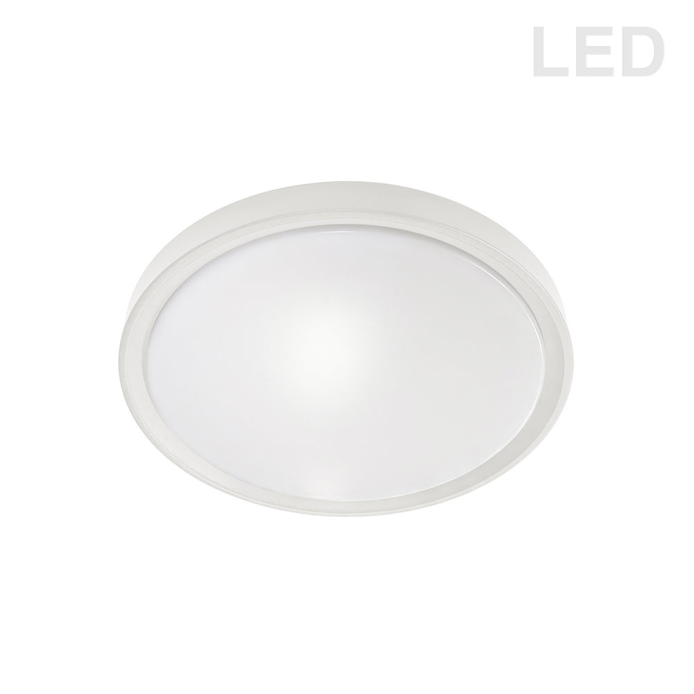 Dainolite Canada - LED Flush Mount - Frida - White- Union Lighting Luminaires Decor